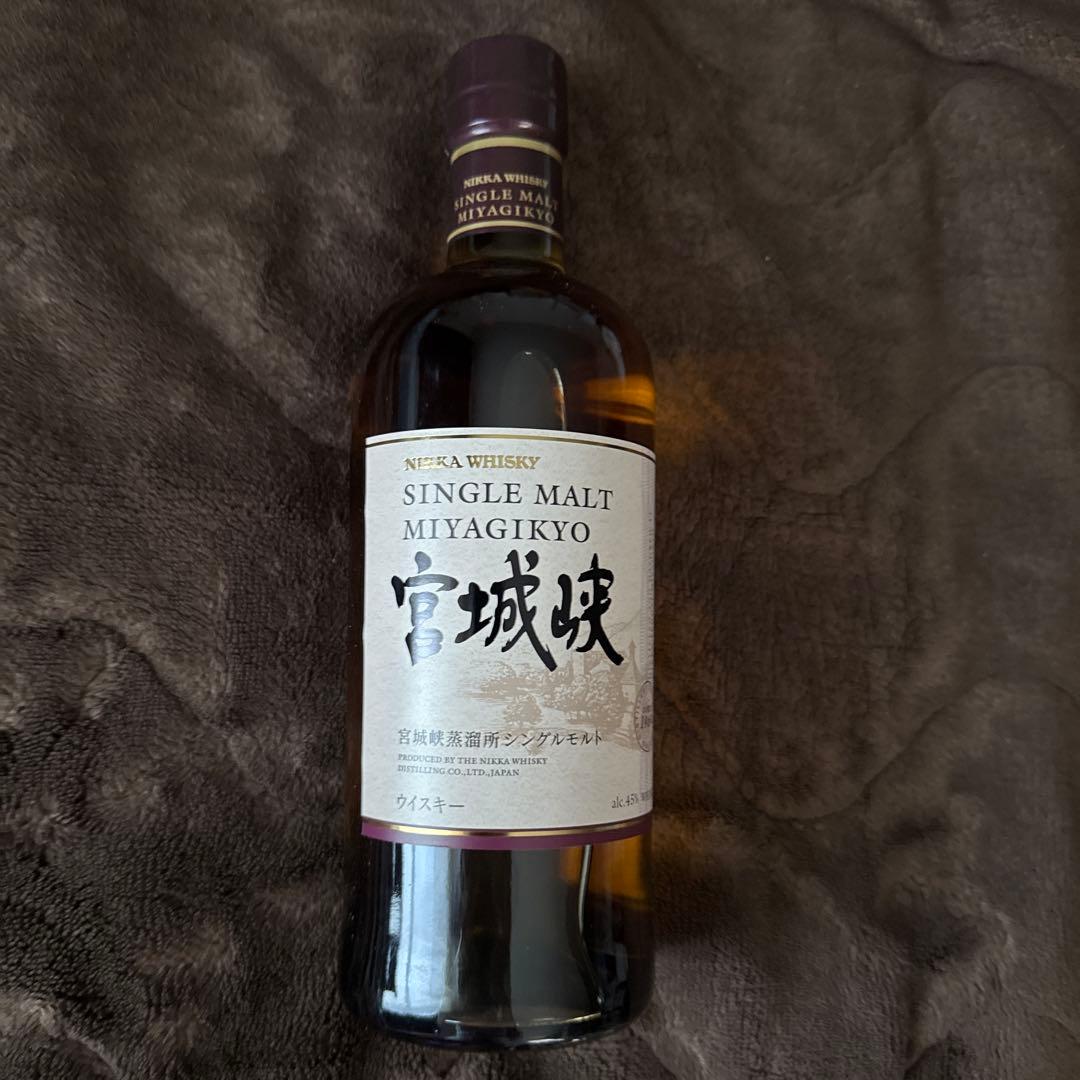 宮城峡 シングルモルト 700ml 45% 箱なし