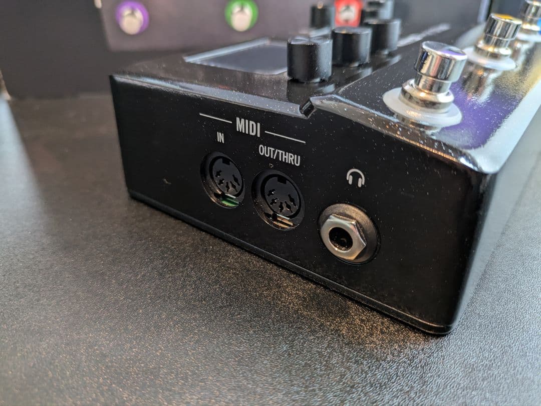 LINE 6 HX STOMP ギターエフェクター 美品