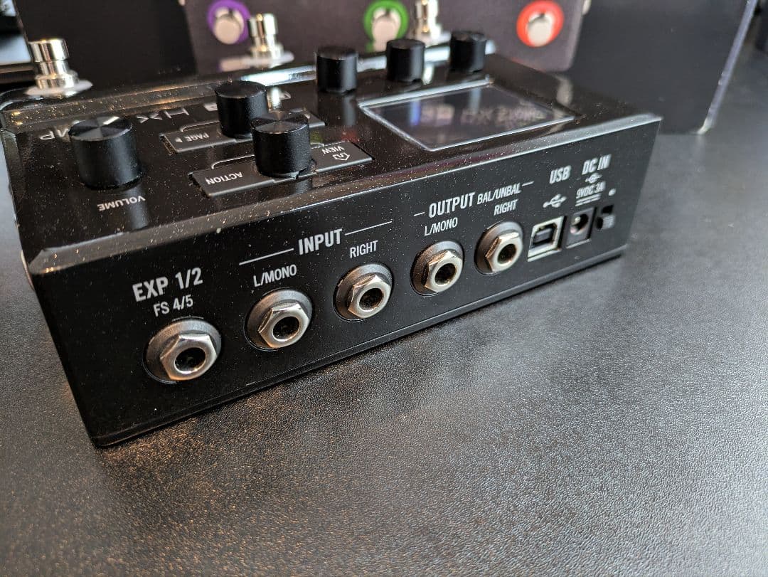 LINE 6 HX STOMP ギターエフェクター 美品