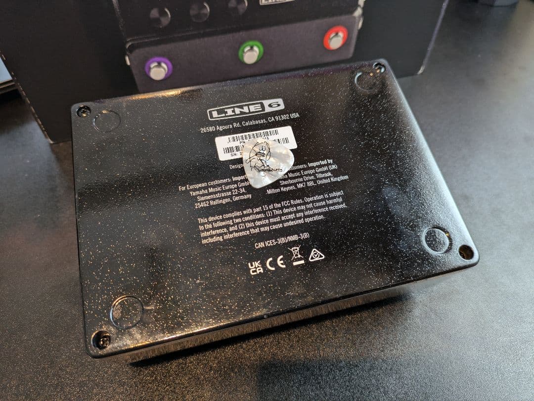 LINE 6 HX STOMP ギターエフェクター 美品