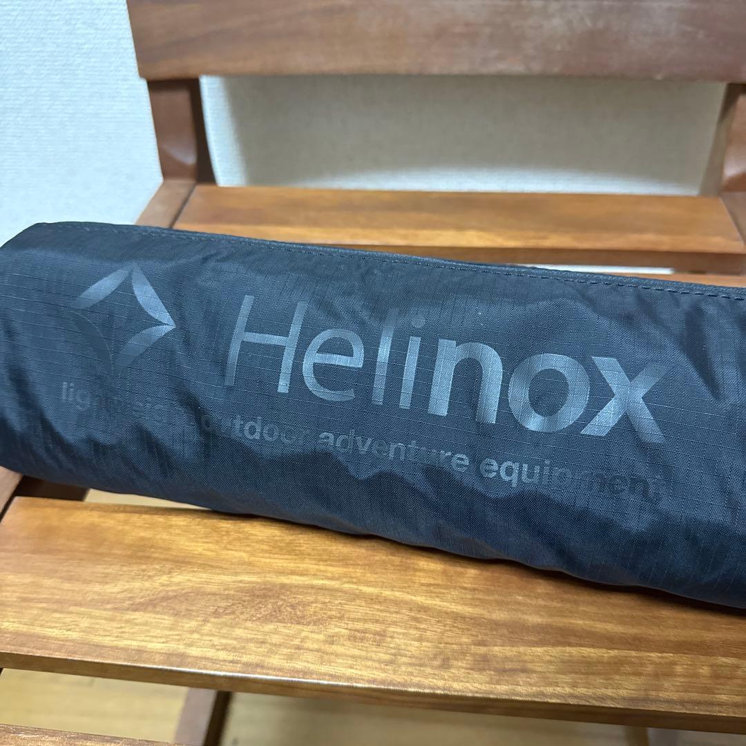 Helinox アウトドアテーブル ブラック