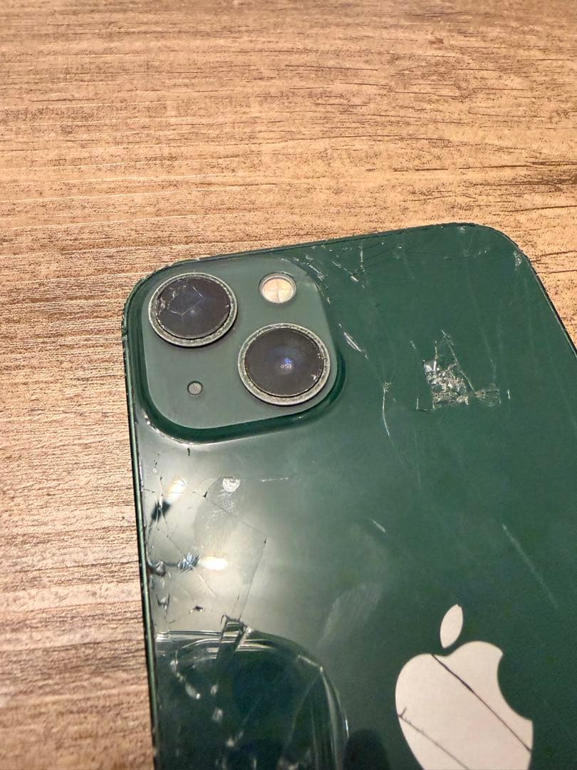 Apple iPhone 13 グリーン 本体