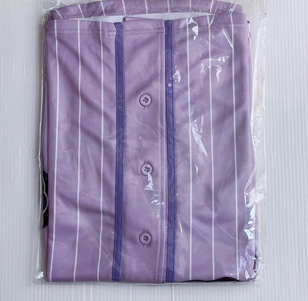 仲川瑠夏 ユニフォーム 推しアピ FRUITS ZIPPER　フルーツジッパー