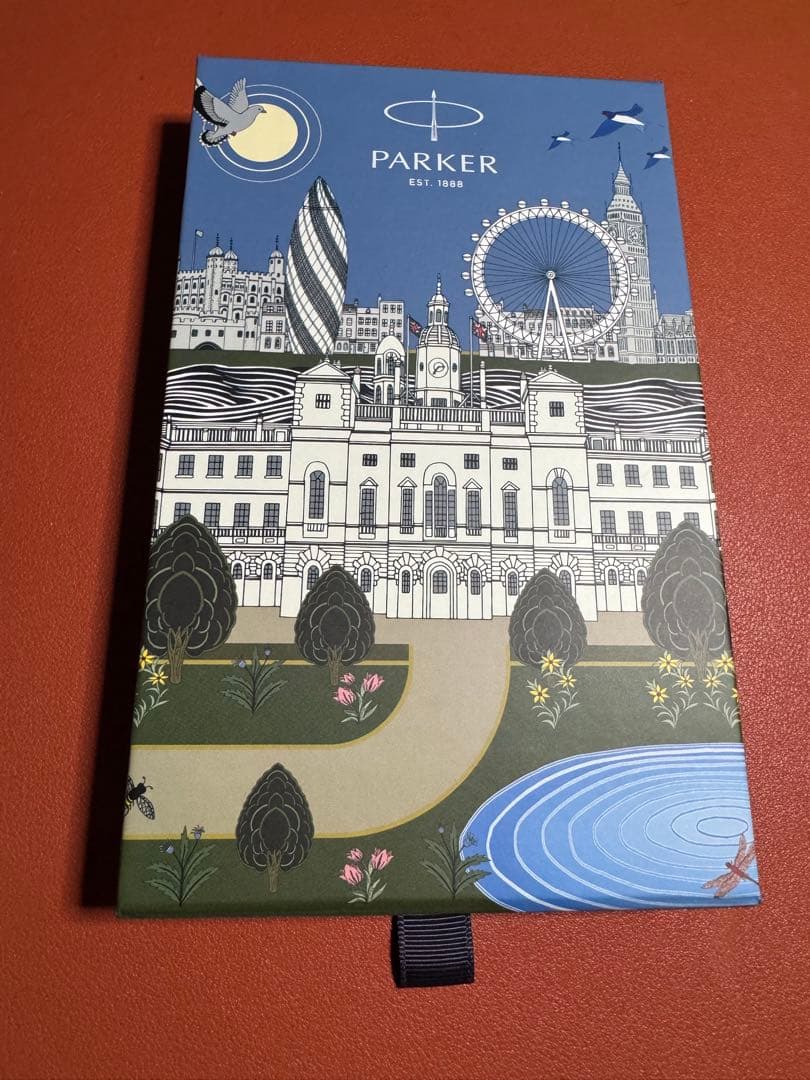 パーカー高級万年筆ソネットラックブラックGT