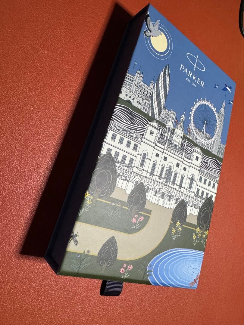 パーカー高級万年筆ソネットラックブラックGT