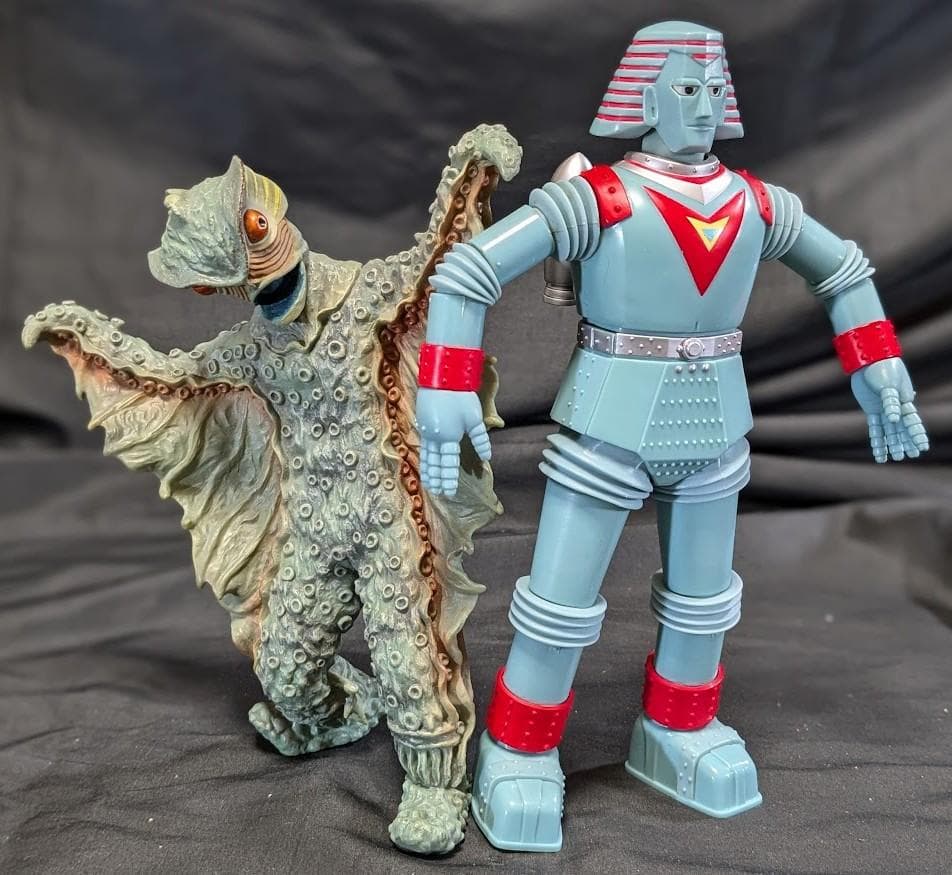 ジャイアントロボ＆ダコラー（メディコムトイ他）２体セット