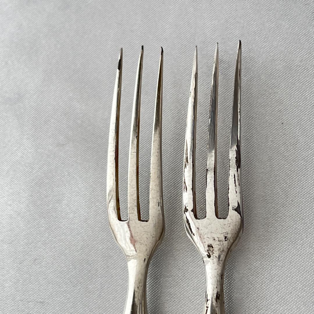 【Allen & Darwin 】【白蝶貝 / 純銀継手】デザートセット