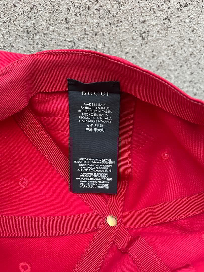 【POPEYE掲載】 GUCCI ニューヨーク・ヤンキース ロゴキャップ 激レア