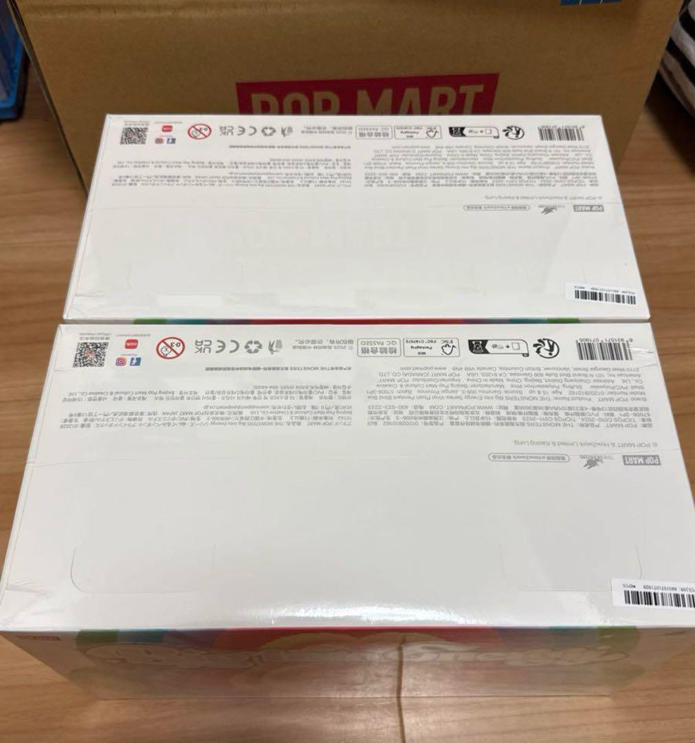 ラブブ Labubu Big into Energy アソートボックス