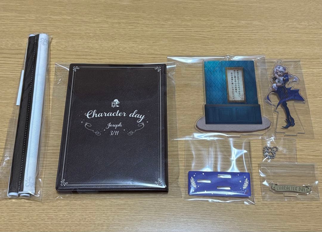 第五人格 写真家 ジョゼフ 記念日 グッズセット