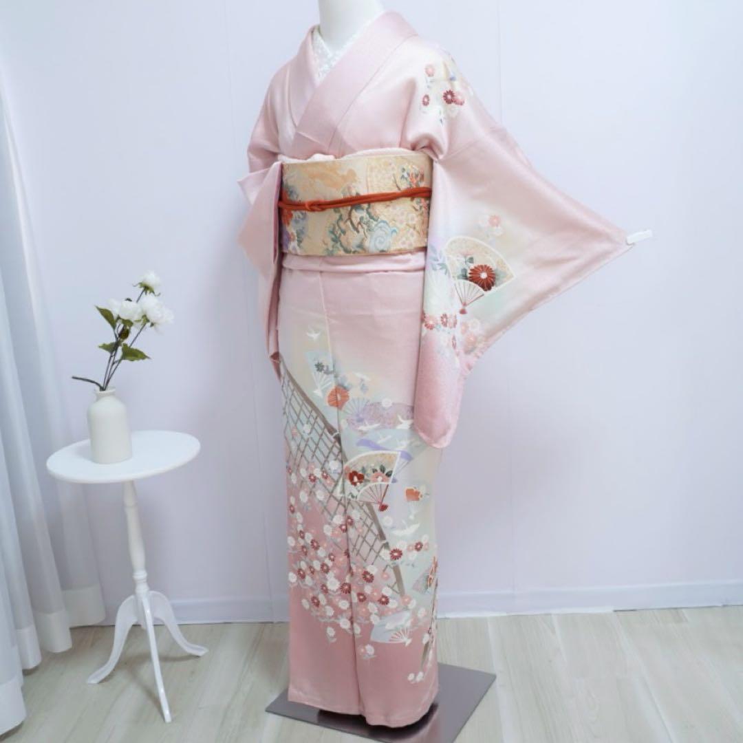 訪問着　4点フルセット 413七五三 お宮参り 卒業式　入学式　結婚式　未着用品