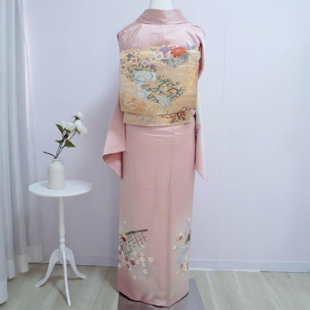 訪問着　4点フルセット 413七五三 お宮参り 卒業式　入学式　結婚式　未着用品