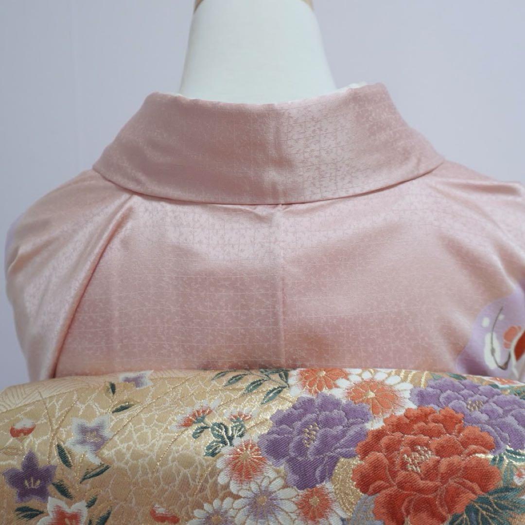 訪問着　4点フルセット 413七五三 お宮参り 卒業式　入学式　結婚式　未着用品