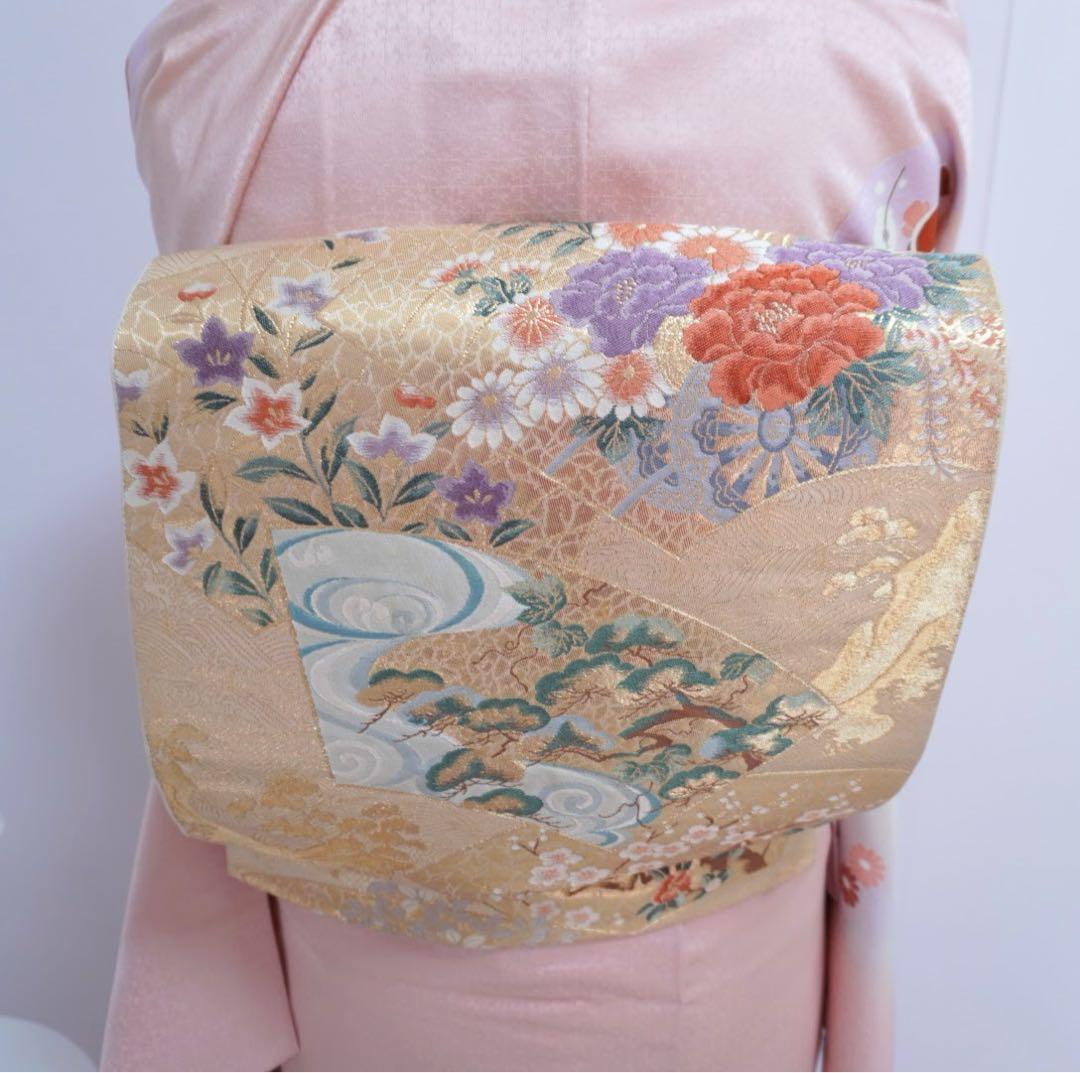 訪問着　4点フルセット 413七五三 お宮参り 卒業式　入学式　結婚式　未着用品