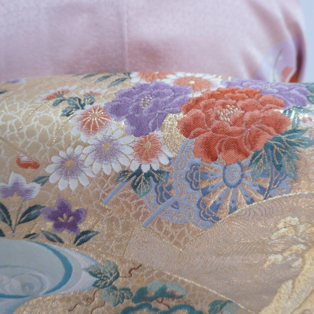 訪問着　4点フルセット 413七五三 お宮参り 卒業式　入学式　結婚式　未着用品