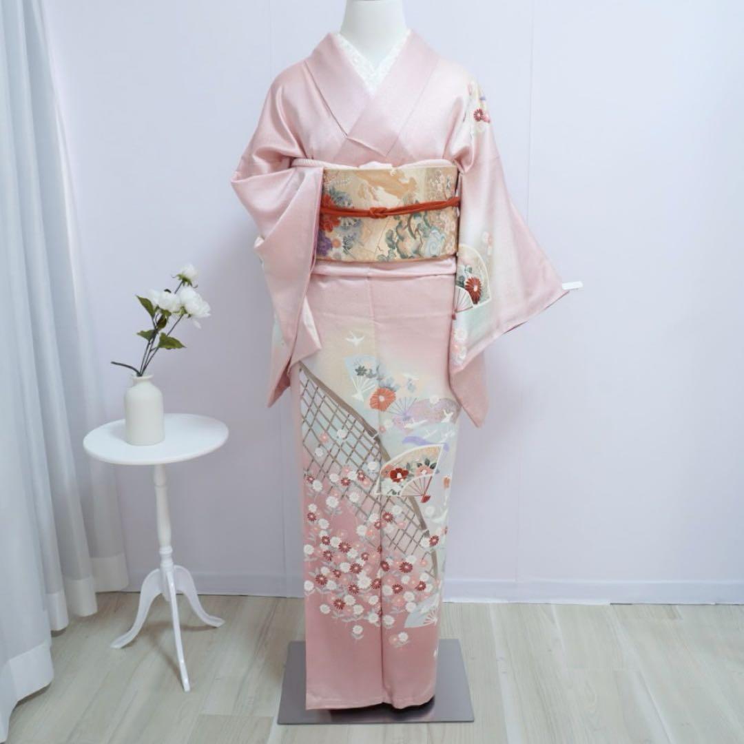 訪問着　4点フルセット 413七五三 お宮参り 卒業式　入学式　結婚式　未着用品