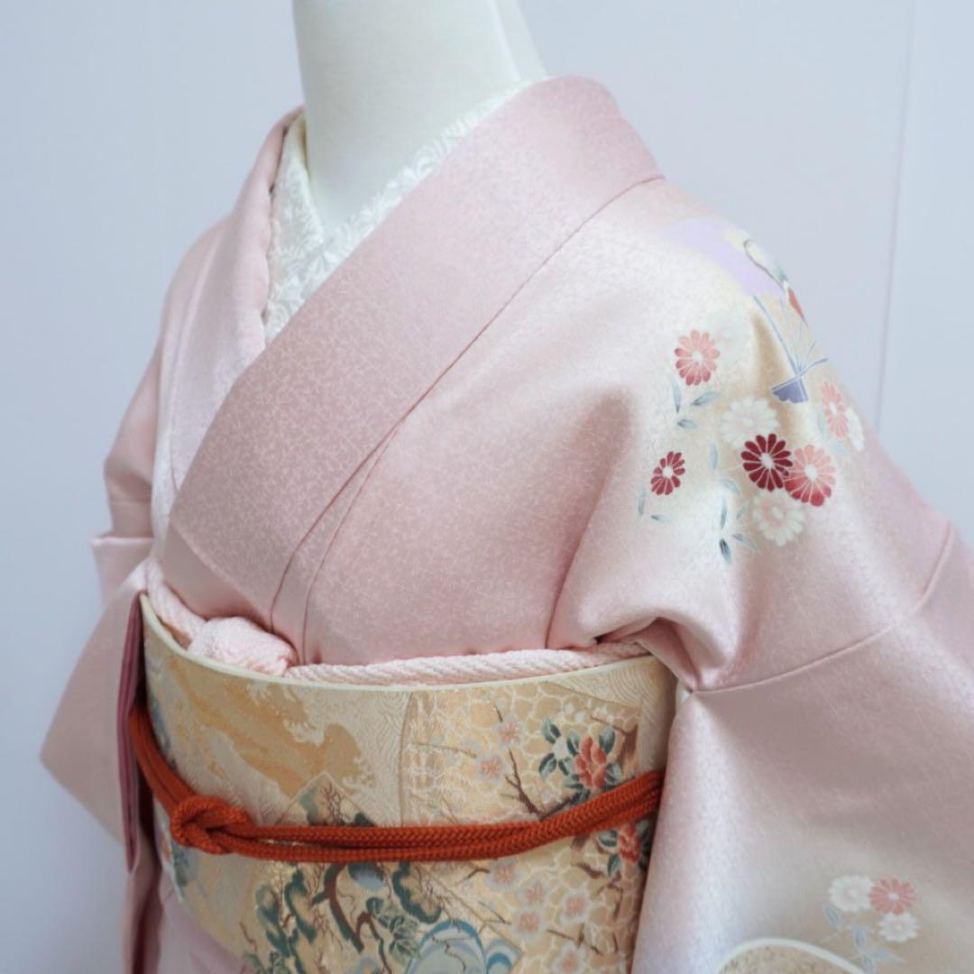 訪問着　4点フルセット 413七五三 お宮参り 卒業式　入学式　結婚式　未着用品