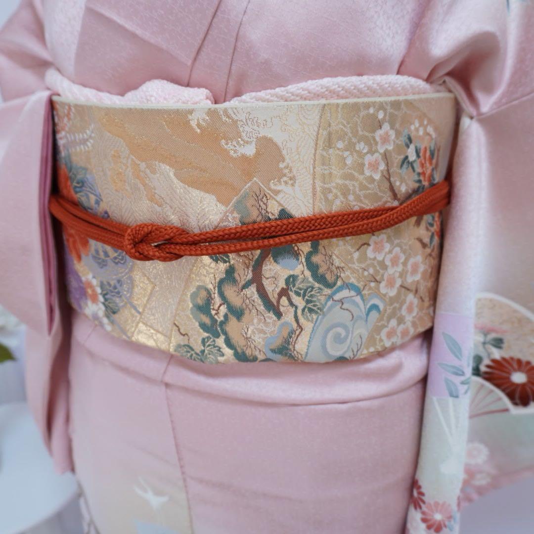 訪問着　4点フルセット 413七五三 お宮参り 卒業式　入学式　結婚式　未着用品