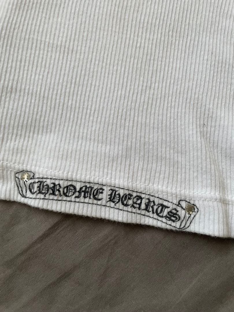 希少 Chrome Hearts レディース タンクトップ スワロフスキー