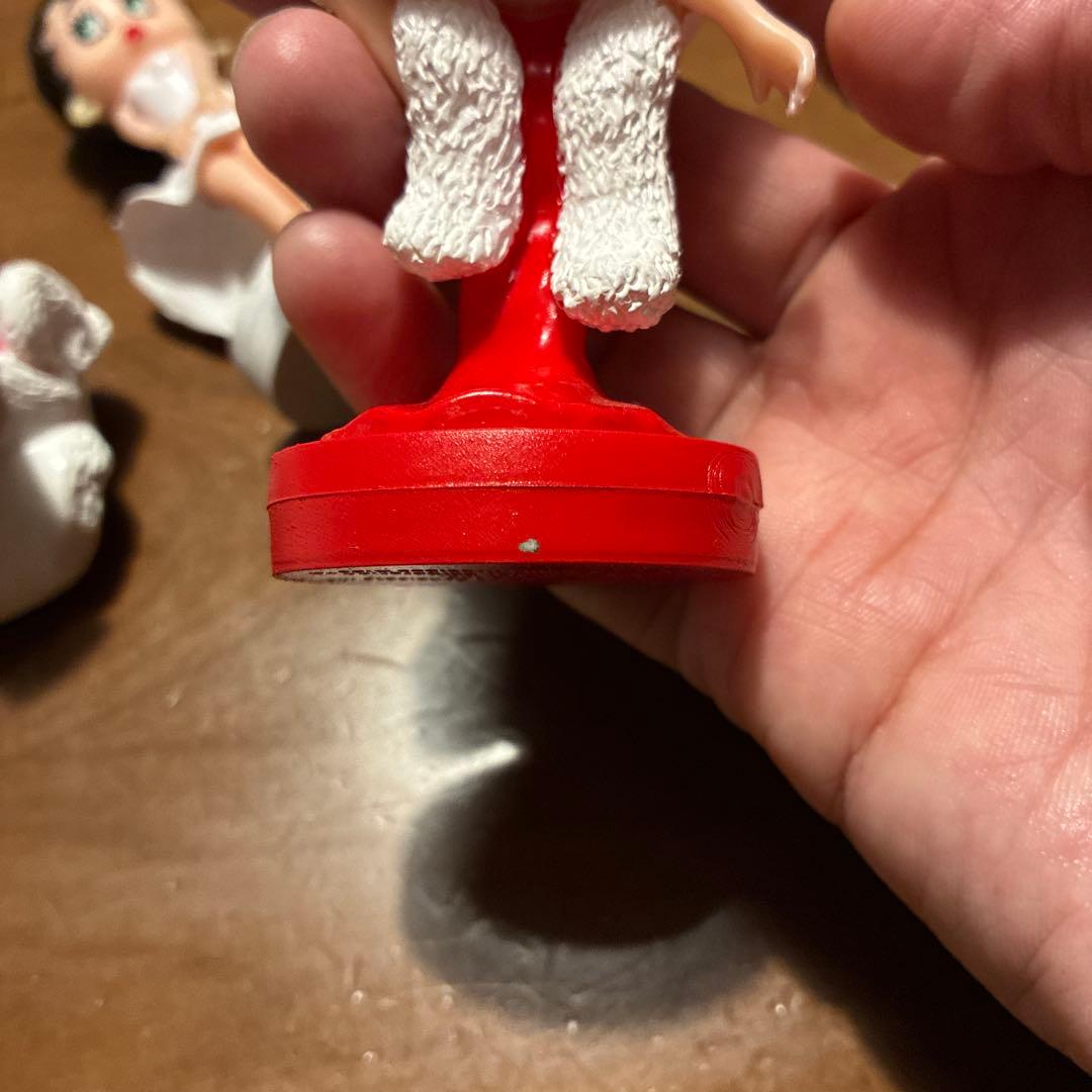 ベティブープ フィギュア 4体セット 1999年 正規品 レトロ PVC