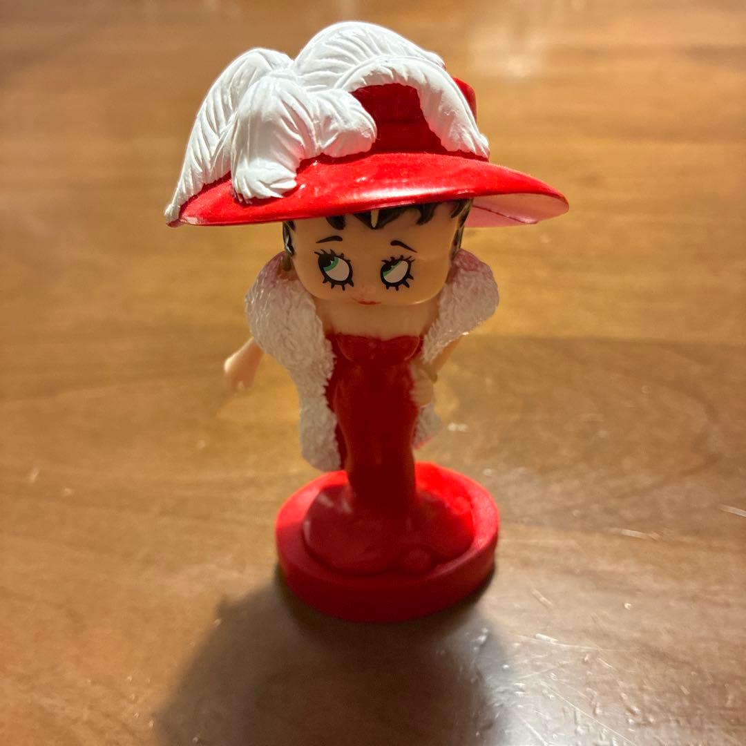 ベティブープ フィギュア 4体セット 1999年 正規品 レトロ PVC