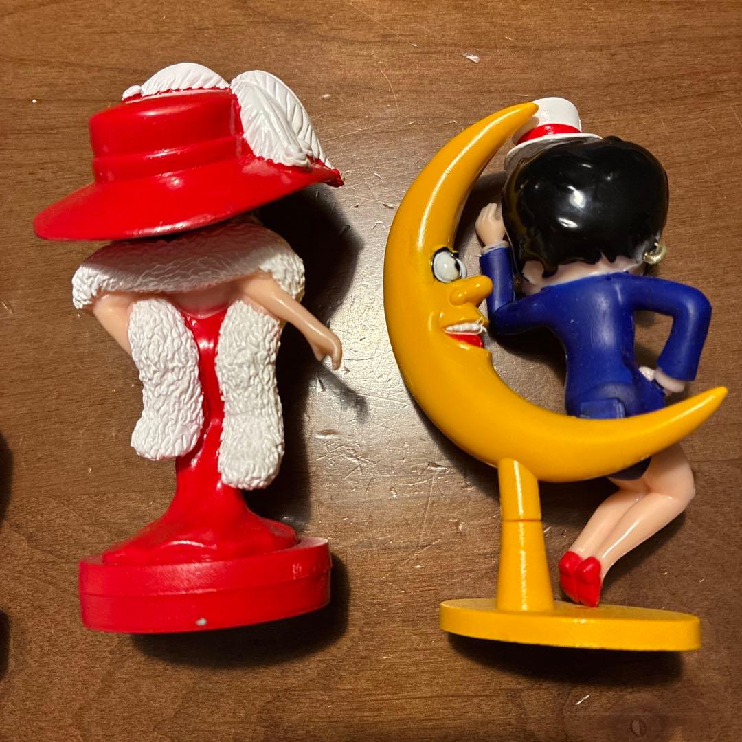 ベティブープ フィギュア 4体セット 1999年 正規品 レトロ PVC