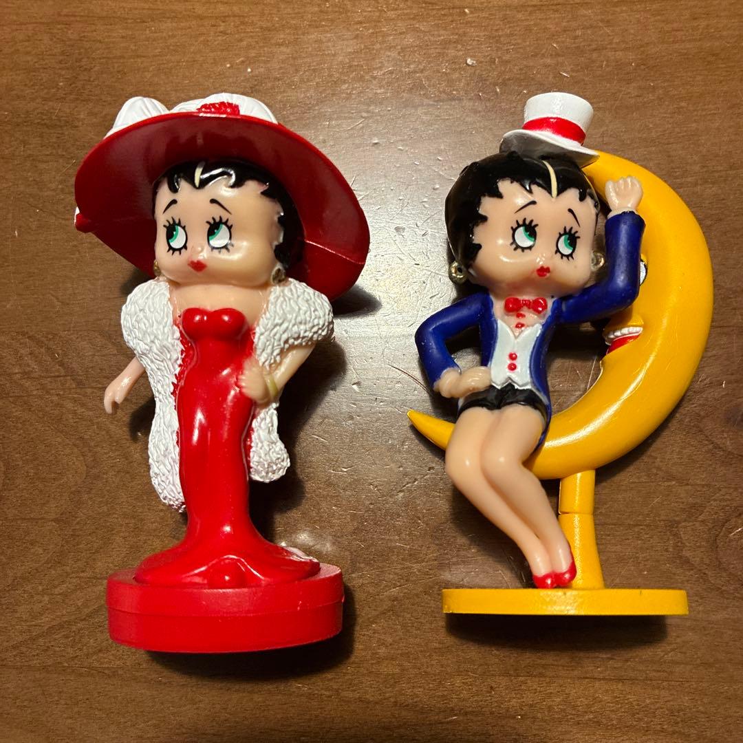 ベティブープ フィギュア 4体セット 1999年 正規品 レトロ PVC