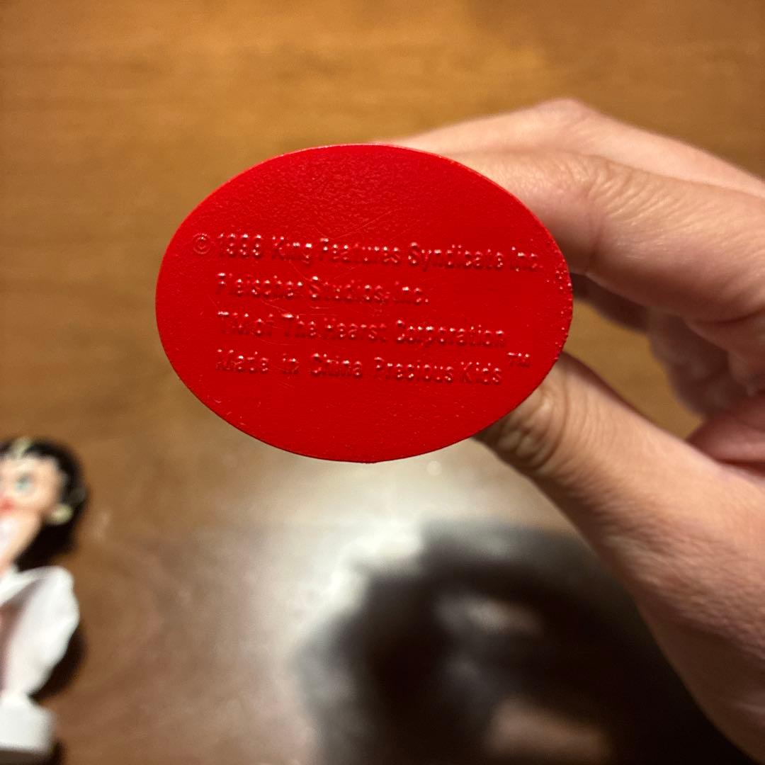 ベティブープ フィギュア 4体セット 1999年 正規品 レトロ PVC