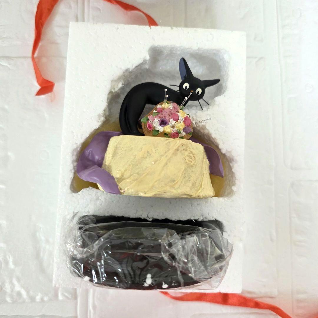 【魔女の宅急便】回転式オルゴール　リアルファンタジー　3点セット　箱あり　未使用