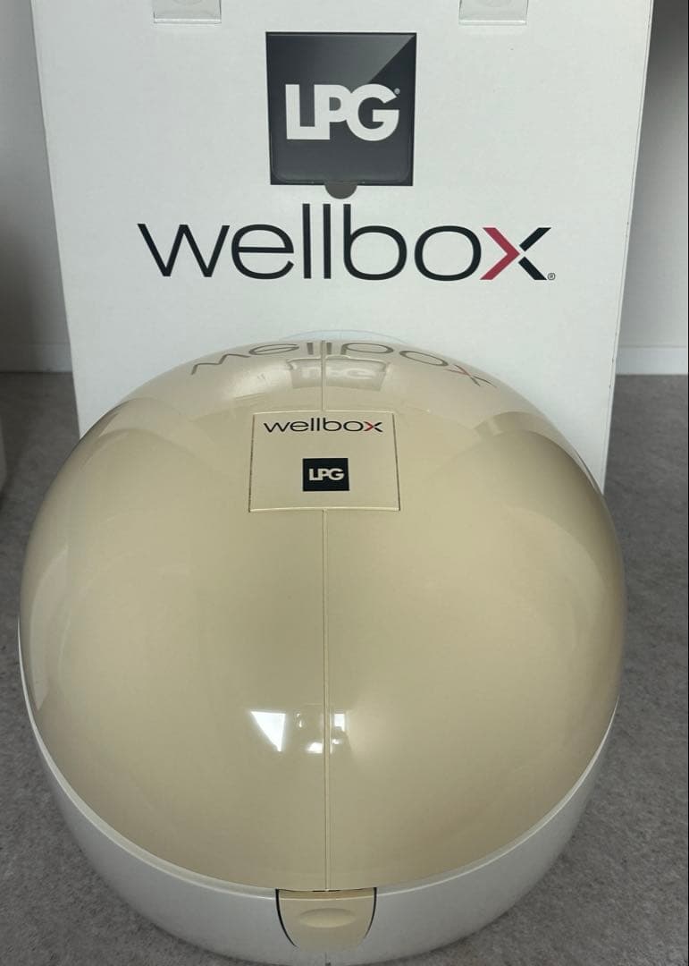 LPG Wellbox ウェルボックス 家庭用 エンダモロジー 美容機器 痩身