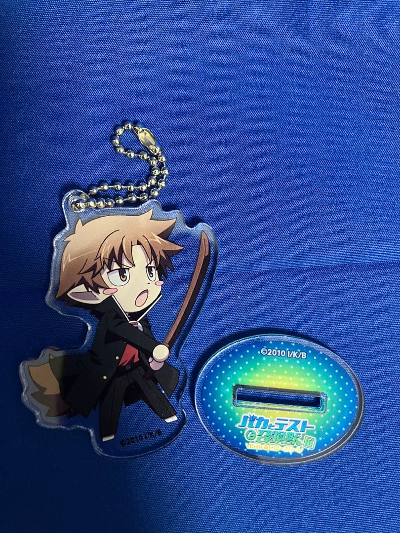 バカテス展 8種コンプリート 召喚獣ミニアクリルスタンドキーホルダー