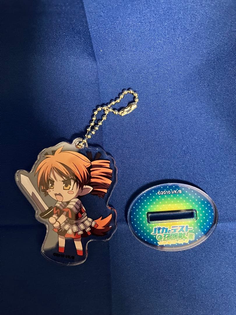 バカテス展 8種コンプリート 召喚獣ミニアクリルスタンドキーホルダー