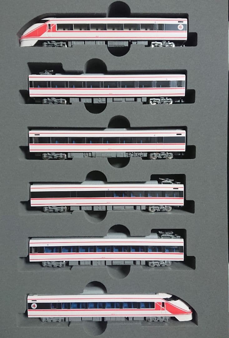 Nゲージ TOMIX 東武 スペーシア 100系 いちごスペーシア