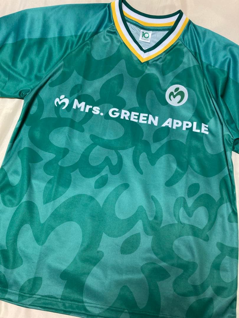 Mrs. GREEN APPLE3点セット