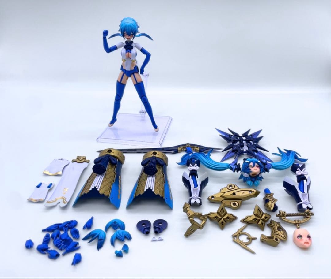 S*e様 完成品 皇巫 スサノヲ レガリア 塗装品 【美少女プラモデル】