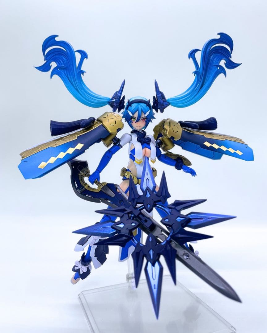 S*e様 完成品 皇巫 スサノヲ レガリア 塗装品 【美少女プラモデル】