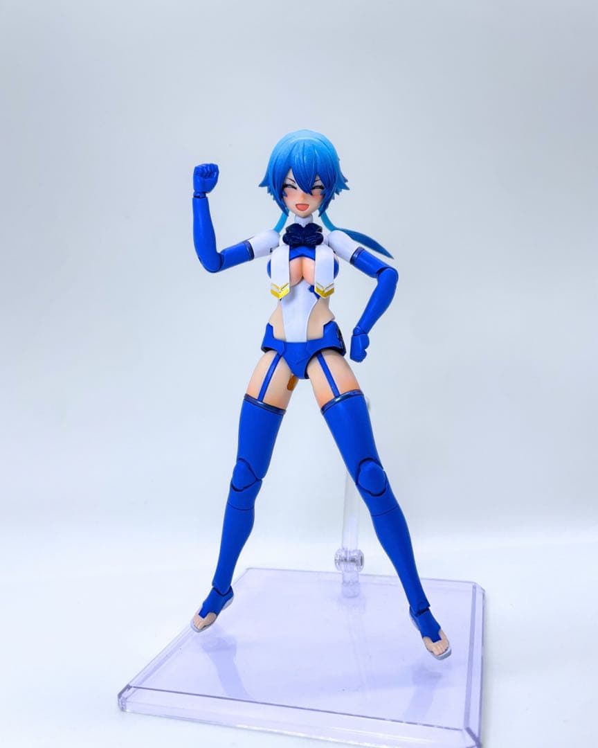 S*e様 完成品 皇巫 スサノヲ レガリア 塗装品 【美少女プラモデル】