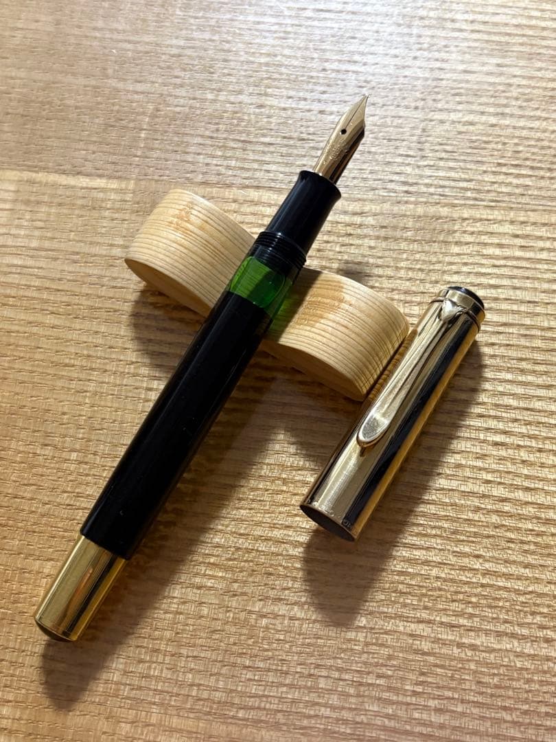 pelikan 500 金張　万年筆