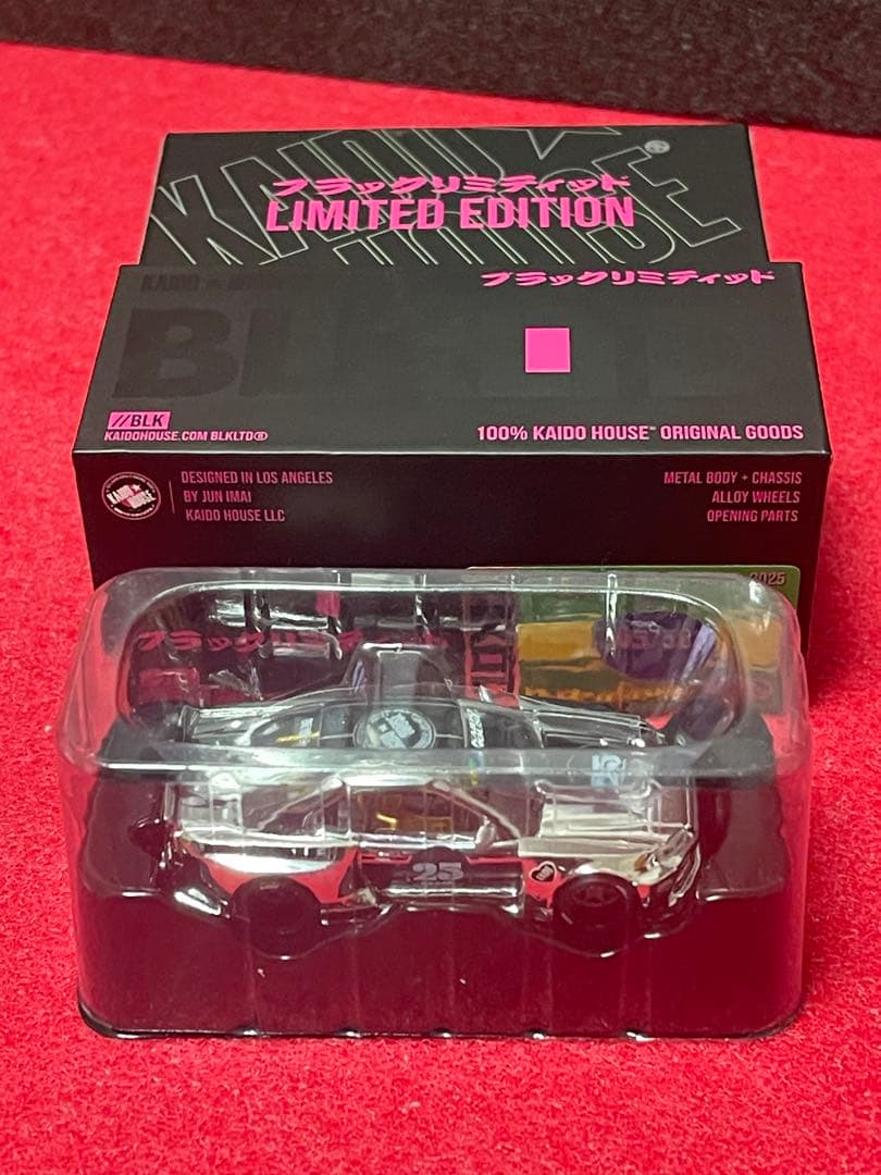 じ*ん様 BLK LTD Kaido House サイン入り 143/500