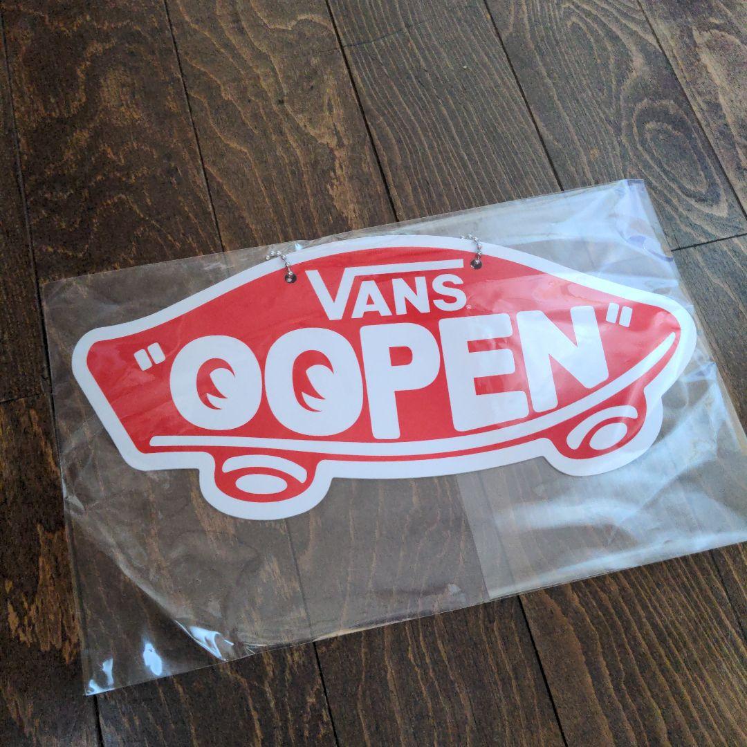 レア　VANS　サインボード　MOONEYES