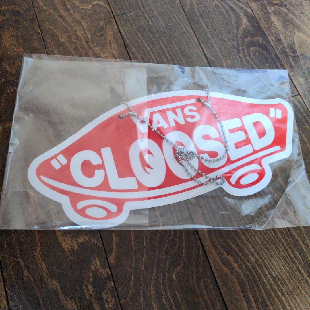 レア　VANS　サインボード　MOONEYES