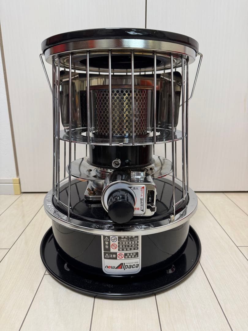 アルパカストーブ　ALPACA TS-77JS-C 自然通気型ストーブ