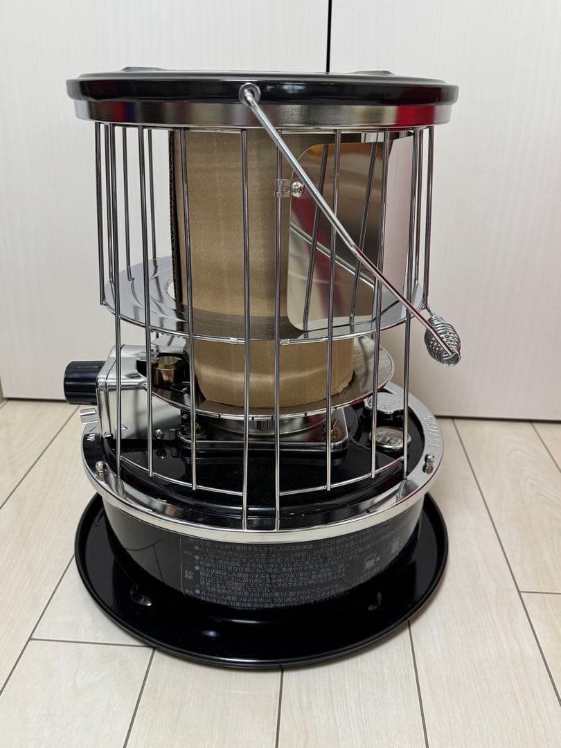 アルパカストーブ　ALPACA TS-77JS-C 自然通気型ストーブ