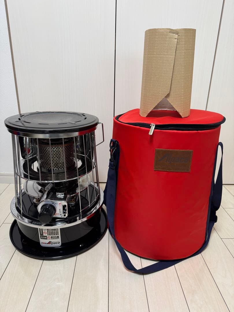 アルパカストーブ　ALPACA TS-77JS-C 自然通気型ストーブ