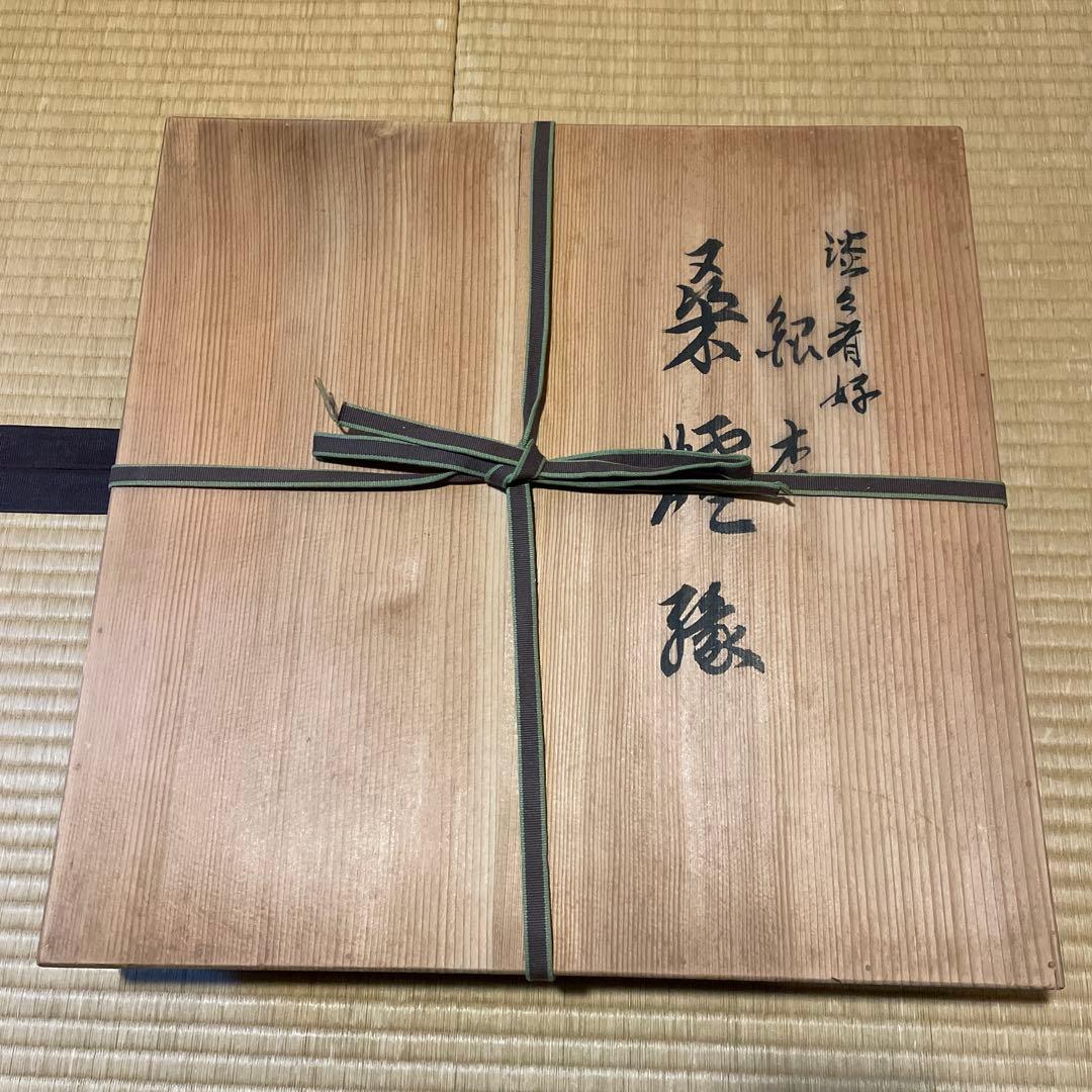 「淡々斎好」「銀杏蒔絵」『桑炉縁』日展作家【福田 慶造】の作品です。茶道具