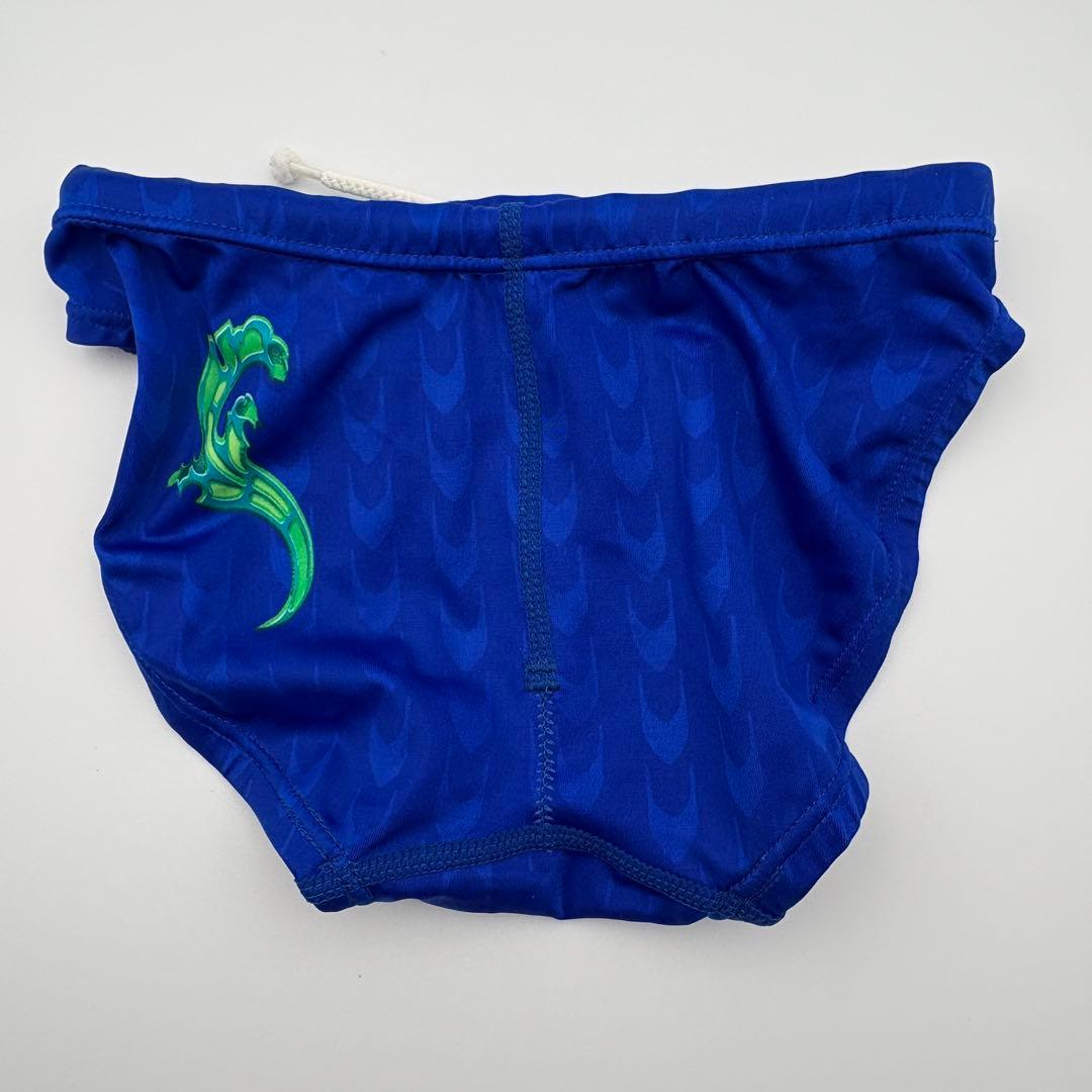 SPEEDO 競泳水着 青 グリーン