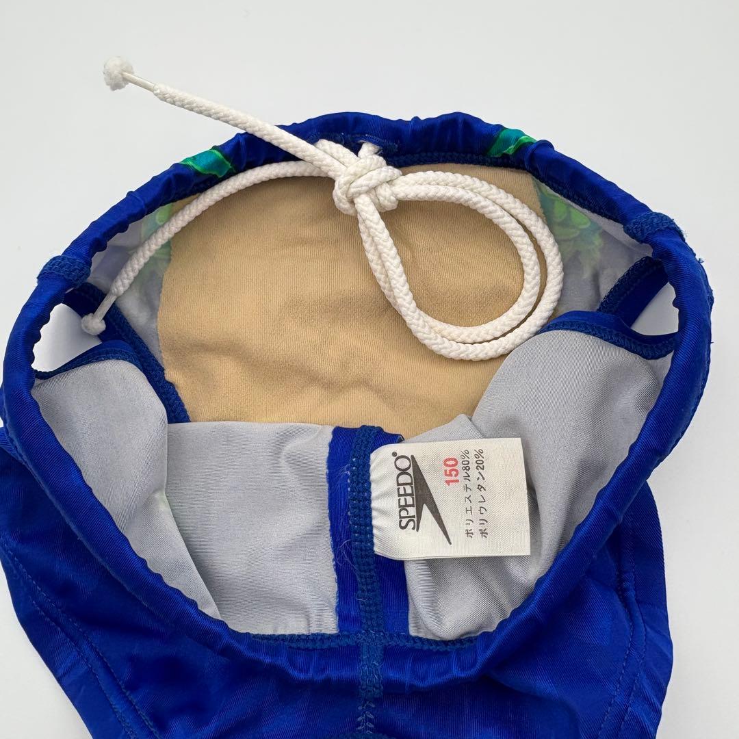 SPEEDO 競泳水着 青 グリーン