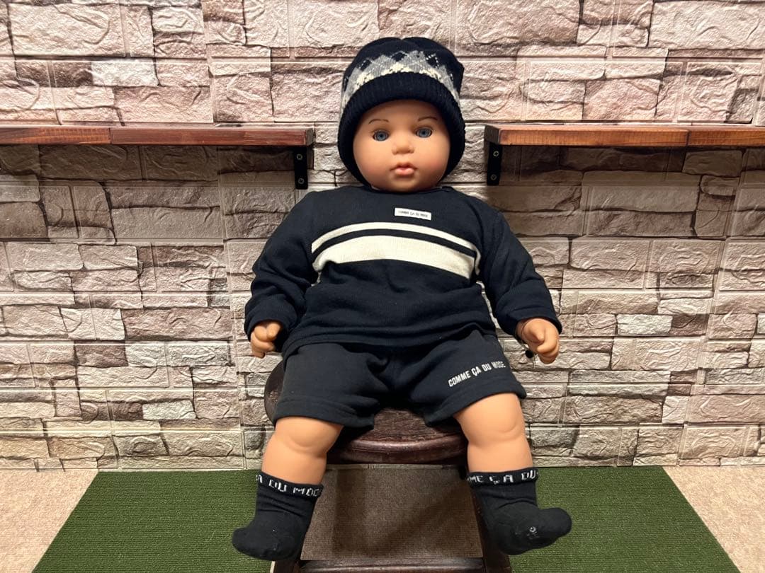 COMME CA DU MODE（コムサデモード）着せ替えドール（非売品）