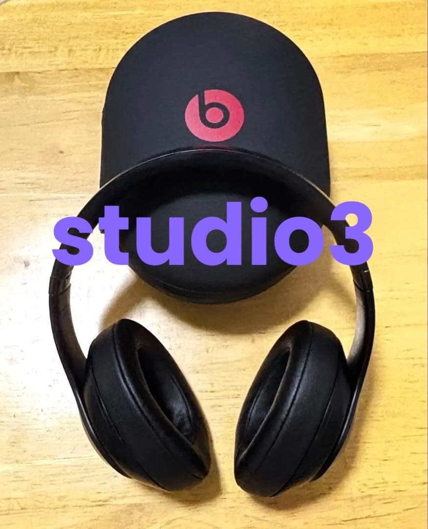 beats studio³ matte black