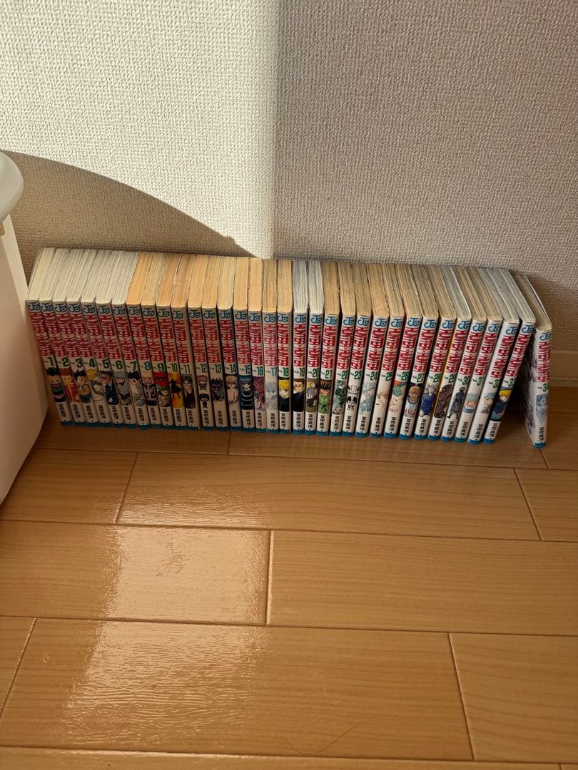 HUNTER×HUNTER ハンターハンター 1-34巻セット